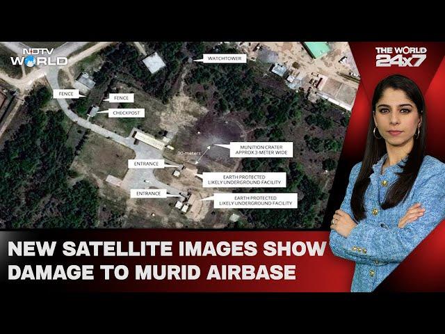 Satellite Pics: Did India Target Underground Facility At Pak's Murid Air Base?