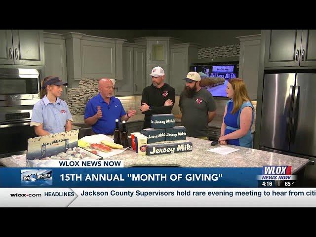 In the Kitchen with Jersey Mike's & Carter's Champions