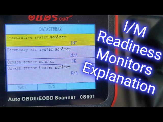 Emissions Test - What are I/M Readiness Monitors And How To Fix