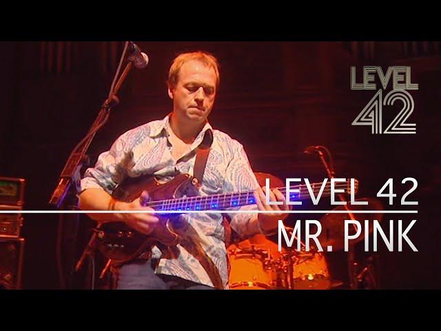 Level 42 - Mr. Pink (Live At Reading Concert Hall, 01.12.2001)