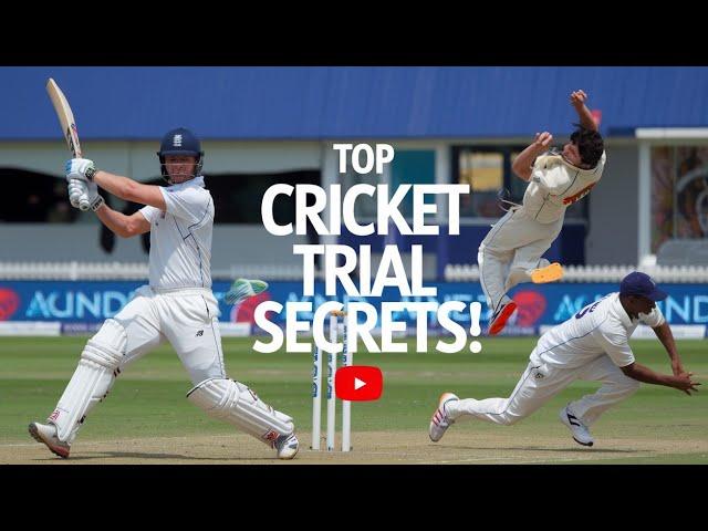 Cricket Trials me Kaise PERFORM Kare | How to CLEAR Cricket Selection TRIALS | Cricket Trials Me Kai