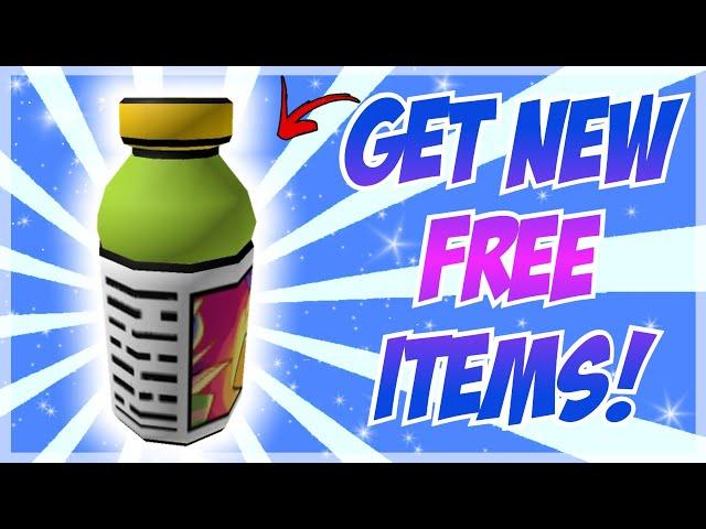 *Free Limited UGC Items* Get These Free Items Now! Noob Energy Drink