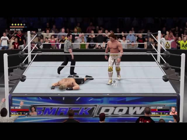 WWE 2K16 funny moments 3