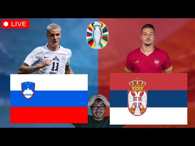 Slowenien - Serbien | UEFA EURO 2024 LIVE