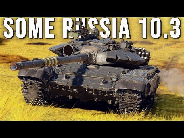 Russia: Russia 10.3 Average Experience These Days (New Sound Mod By General IWSM) || WarThunder