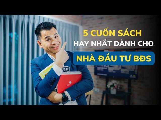 5 cuốn sách hay nhất về Đầu tư Bất động sản | Sách gối đầu của các nhà Môi giới