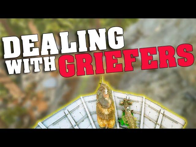Dealing With Griefers And Farming Almost 1 Million Metal! | Ark Small Tribes S5E13