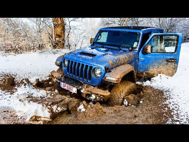 JEEP WRANGLER RUBICON 392 & ANOTHER 2 JL RUBICON HARD WINTER OFF-ROAD