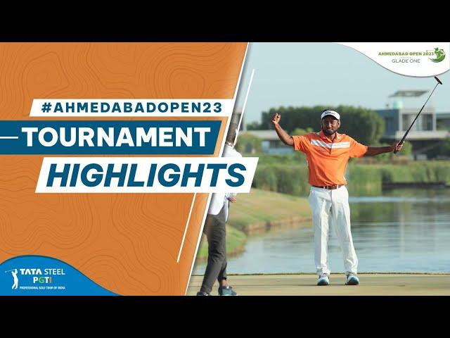 Tournament Highlights | Ahmedabad Open Golf Championship 2023