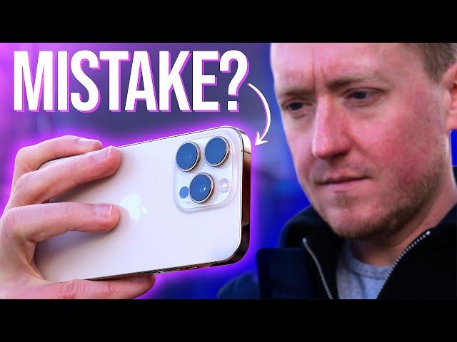 Do I regret buying the iPhone 16 Pro?