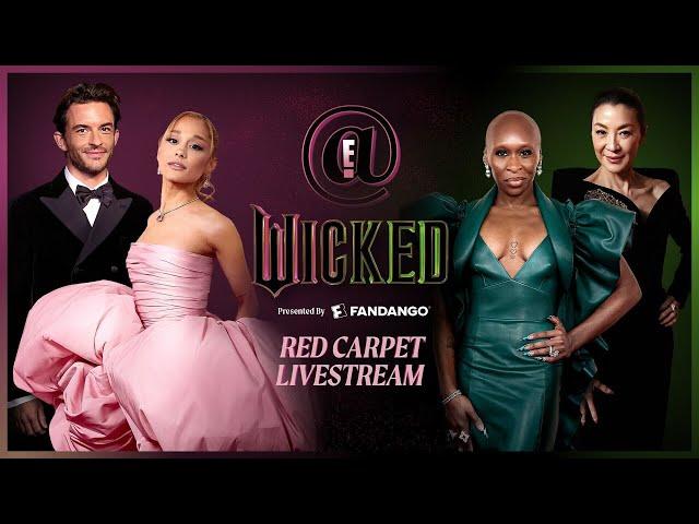 World Premiere with the Wicked cast and filmmakers