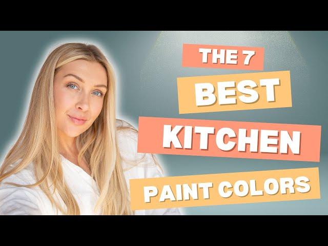 The 7 Best Kitchen Paint Colors For 2025