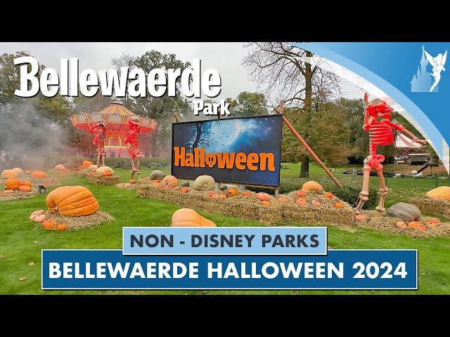 Bellewaerde Halloween 2024 - Belgium Non-Disney Parks Series