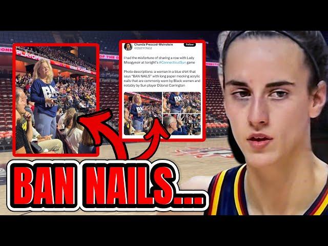 Caitlin Clark Fan HARASSED & Called RACIST For Calling Out WNBA At Connecticut Sun & Fever Game!