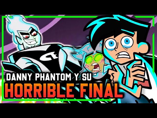 Danny Phantom fue mas PERTURBADOR de lo que recuerdas | ¿Sabias como TERMINÓ?