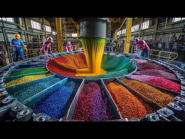 How Crayons are Made