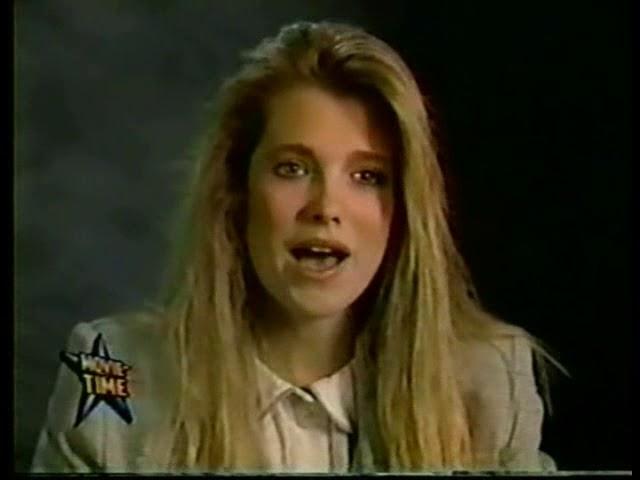 Movie Time Interview w/ Melissa Reeves (1990)
