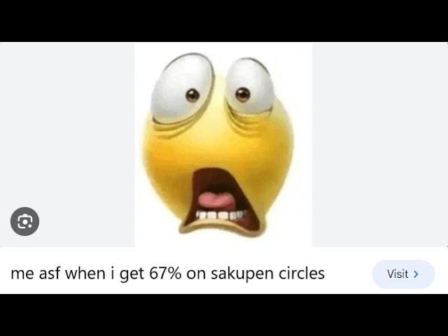 sakupen circles 67% (jumping from sonic wave)