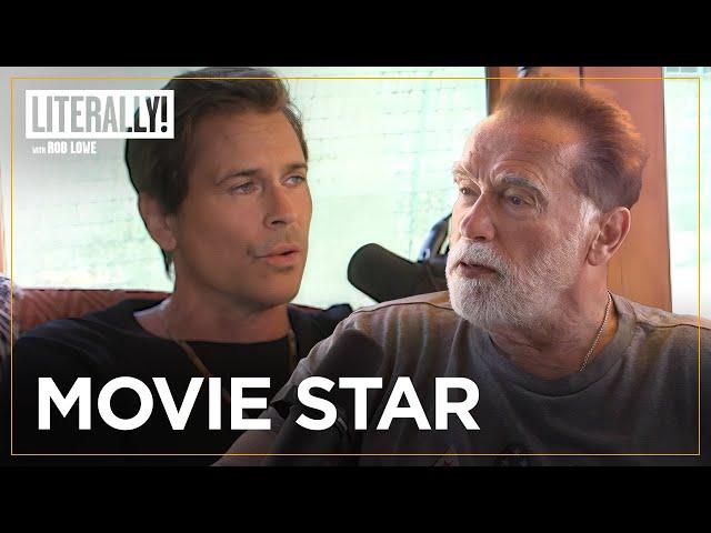 Arnold Schwarzenegger Was Told He Was Too Ripped To Be A Movie Star | Literally! with Rob Lowe