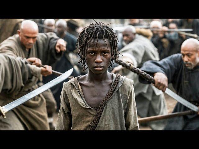 100 martial arts masters vs. 1 beggar—he wipes them out in seconds!