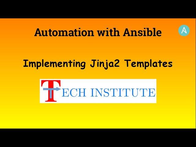 Automation with Ansible || Implementing Jinja2 Template (Live Demo)