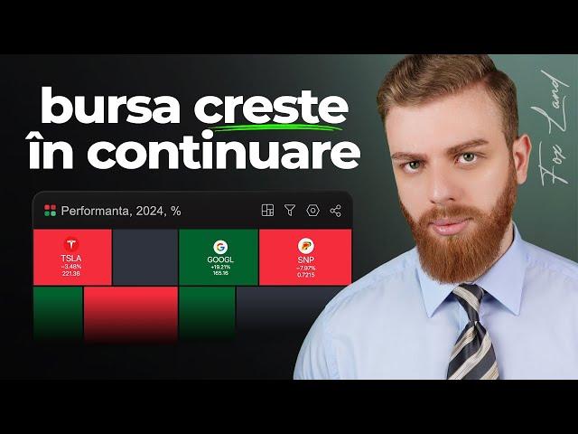 Unde crește bursa puternic