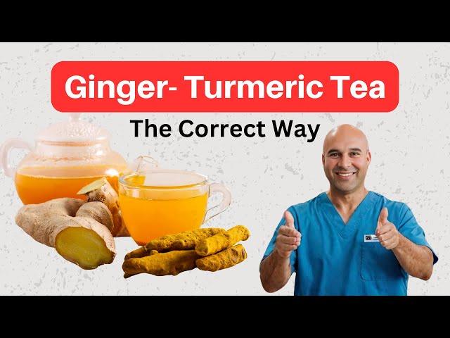 Why You Should Drink Ginger Turmeric Tea Every Day