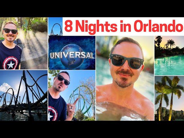 8 Nights at Universal Orlando