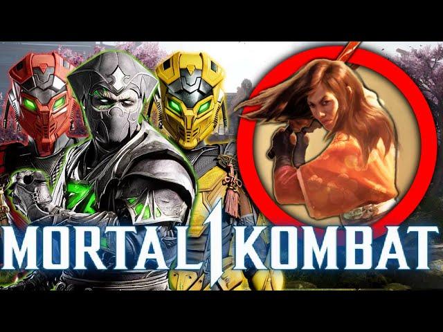 Mortal Kombat 1 - New Story Details! Shirai Ryu Massacre And Cyrax Betrayal?! Trailer Breakdown