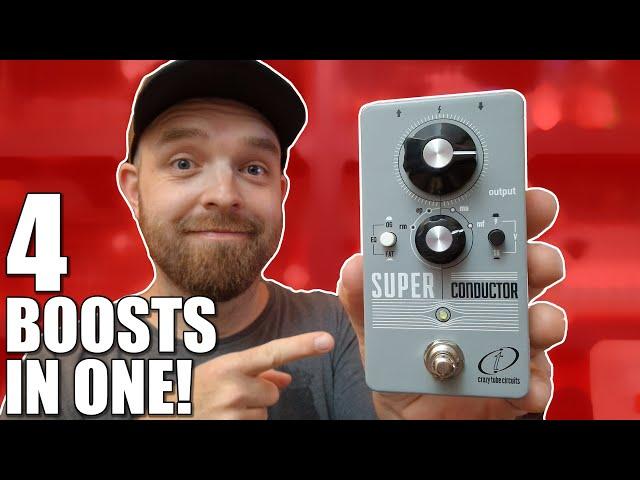 WHY boost a distorted amp? (Super Conductor)