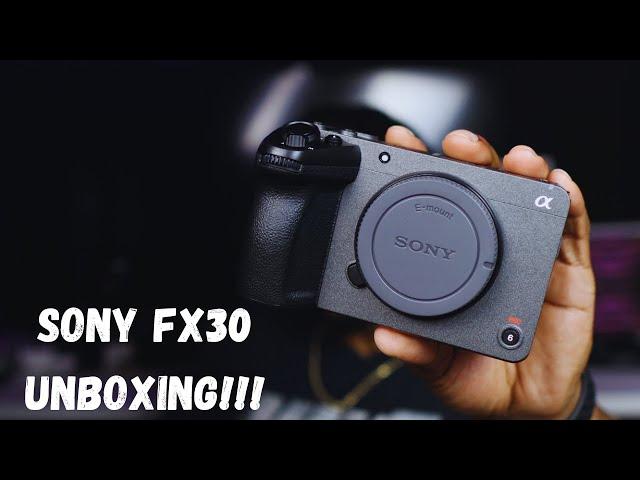 Sony FX30 Unboxing and First Impressions!!!