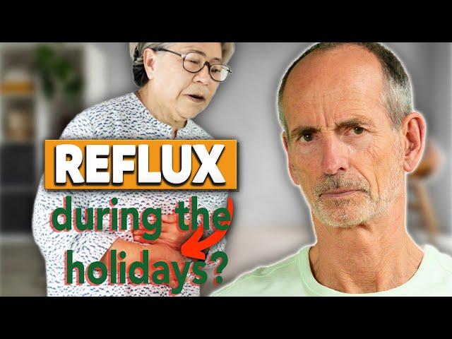 Heartburn: How to effectively avoid it during holidays (3 Tips)