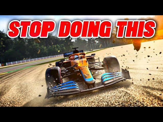 Why you suck at the F1 Games