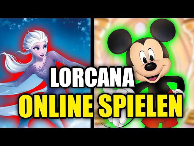 Lorcana online spielen mit dem Tabletop Simulator! - TTS Guide