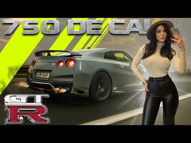 Ea Conduce un GTR de 750 cai