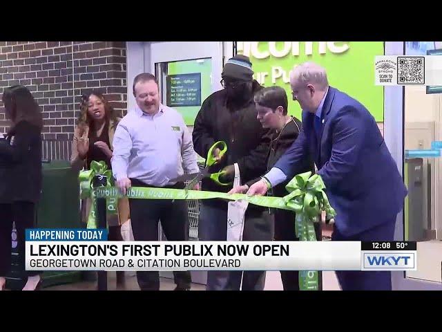 Lexington officially has new grocery option