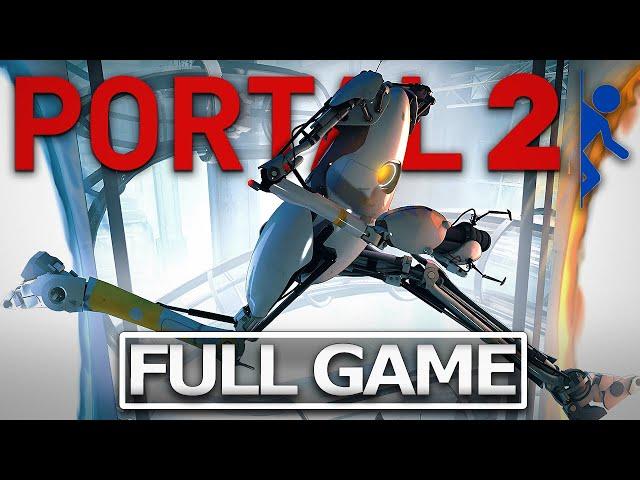 PORTAL 2 Full Gameplay Walkthrough / No Commentary【FULL GAME】4K Ultra HD