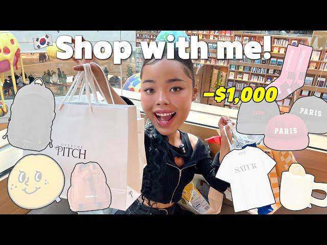 SHOPPING VLOG️ huge clothing haul, back to school essentials, buying a new wardrobe