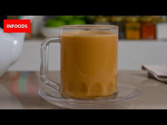 Caramel Chai Recipe | How to Make Caramel Chai | Spicy Chai Recipe | Infoods