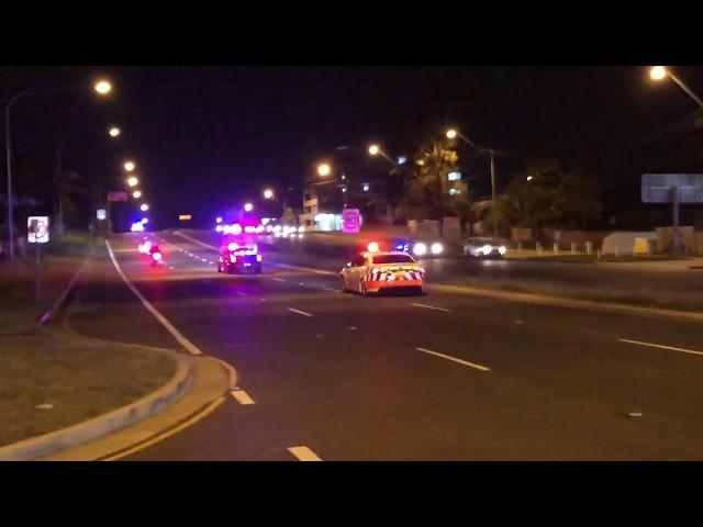 Officer with Gunshot Wound - NSW Police Urgent Medical Escort