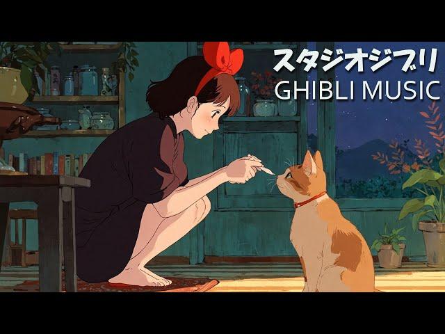 [Ghibli Piano Collection]  ~ Best Ghibli Collection  Love Life More With Ghibli Melodies