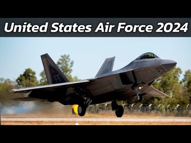 United States Air Force 2024 | Aircraft Fleet Overview