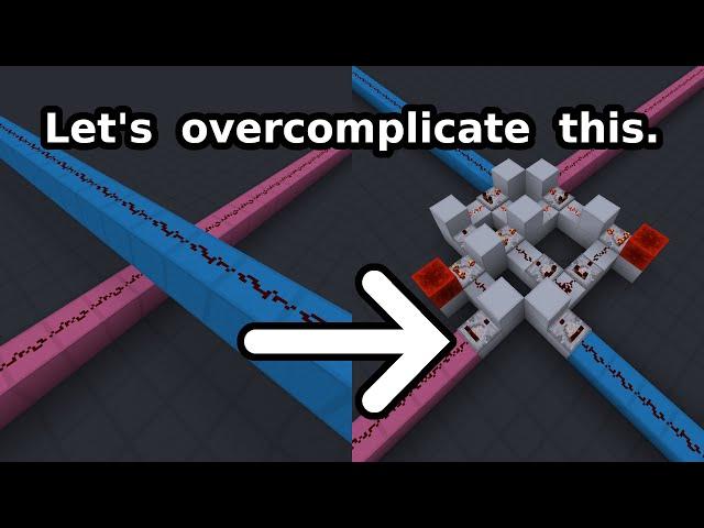 How to cross wires, without crossing any wires