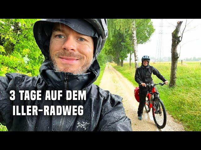 Iller-Radweg im Allgäu: 146 Kilometer - perfekte Einsteigertour - alle Etappen