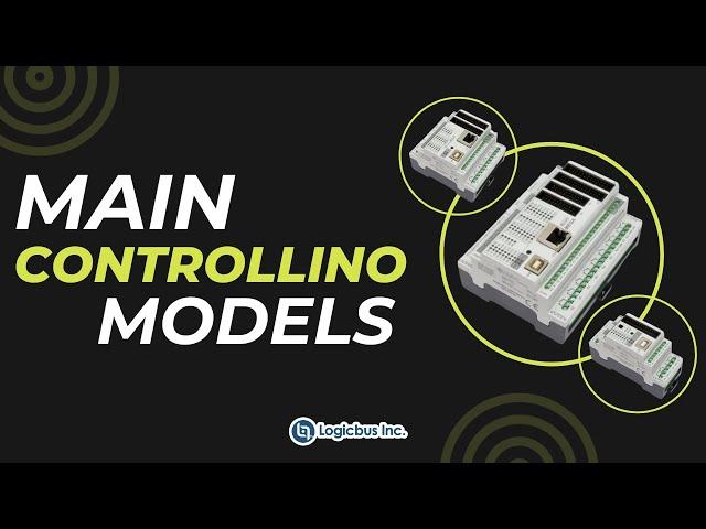 DISCOVER THE MAIN CONTROLLINO MODELS | LOGICBUS