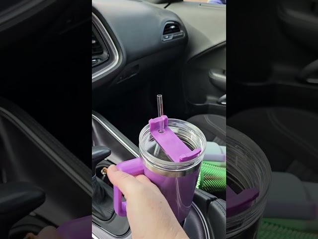 Which tumbler fits in a car cupholder? Stanley, Owala, Meoky, Corkcicle, Ironflask, Simple Modern??