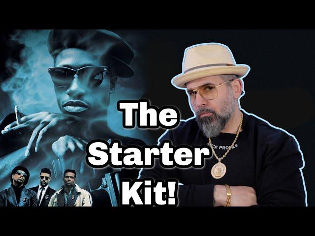 THE STREET GUY STARTER KIT! 1980/90'S JEWELRY PIECES WORN BY STREET GUYS, THAT CAN BE WORN IN 2022