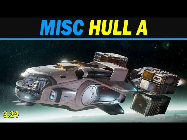 Star Citizen: Hull A - The best cargo loading experience you'll ever have