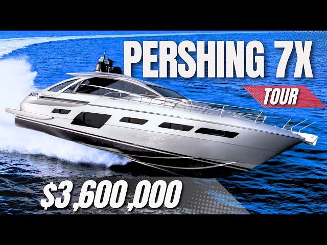 Inside The $3,600,000 High Performance Yacht | 50 Knots of Speed