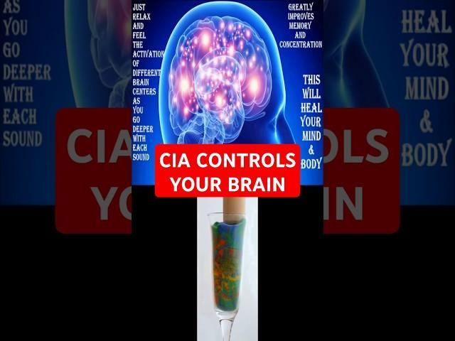 CIA Controls Your Thoughts!!! #cia #mindcontrol #brainmanipulation #binauralbeats #thetawaves #cia